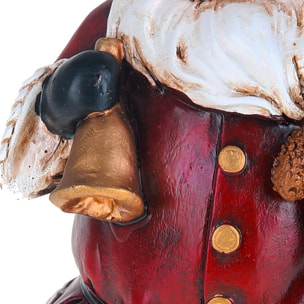 Babbo natale - Pezzi 8 - 8,2xH14,5x6cm - Bianchi Dino SpA