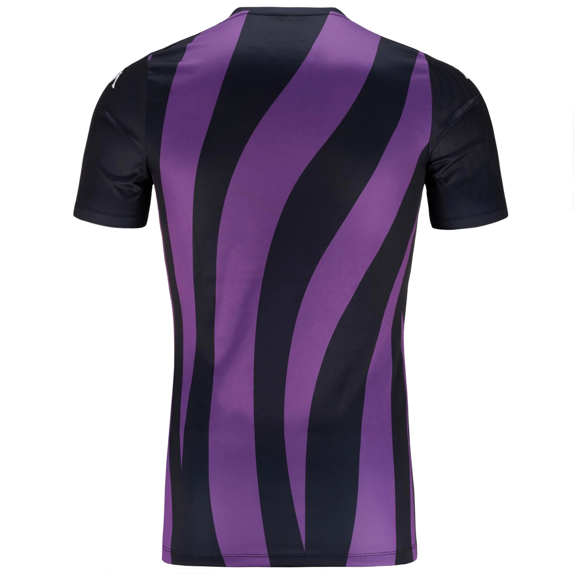Kappa - Camisetas de juego Hombre Negro - Aboupre Pro 8 Valladolid