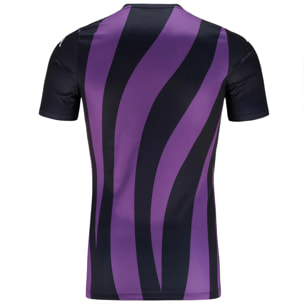 Kappa - Camisetas de juego Hombre Negro - Aboupre Pro 8 Valladolid