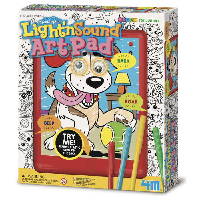 ThinkingKits / Lavagnetta Artistica Luci e Suoni