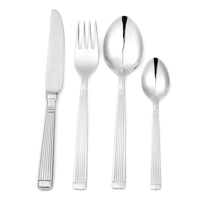 Ménagère 24 pièces - "Iris"