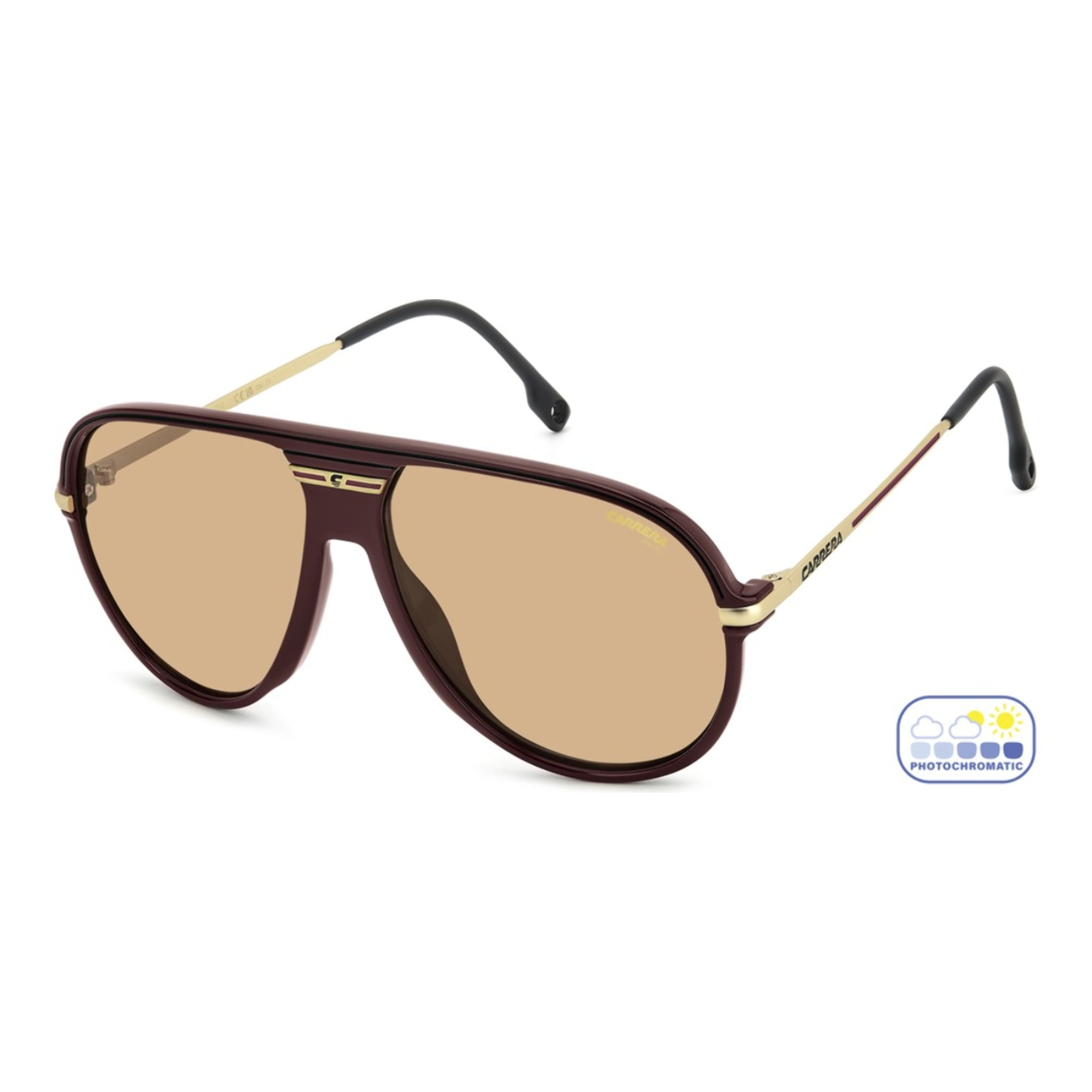 Gafas de Sol Carrera C SPORT 06/S LHF Fotocromáticas de Nylon Hombre 61 mm
