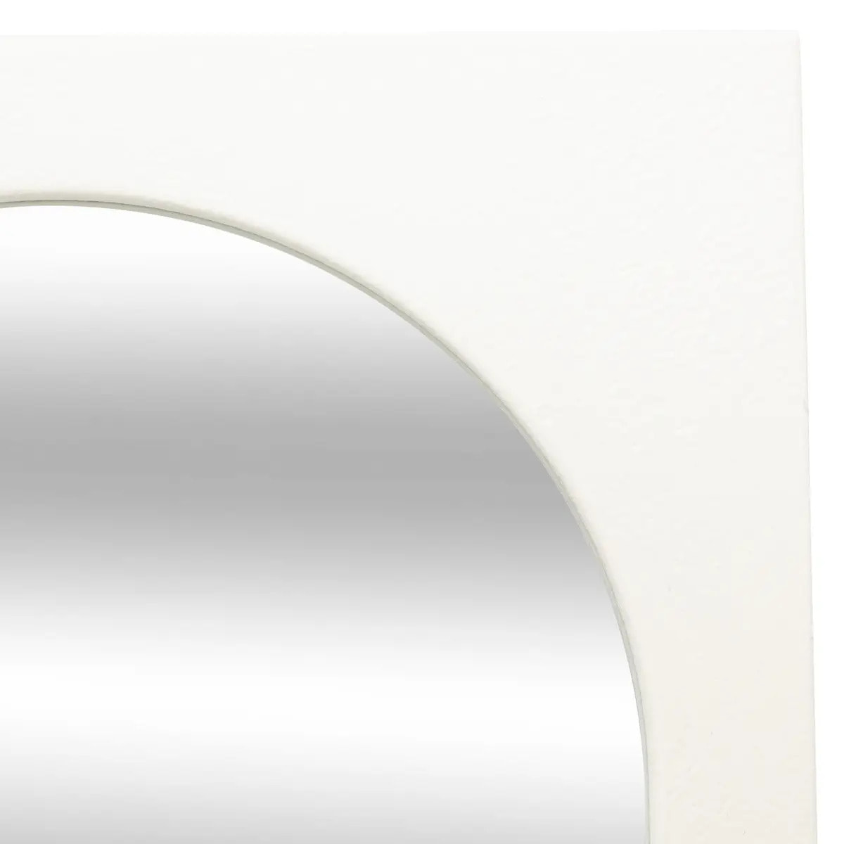 Miroir "Sohane" blanc 91x66cm