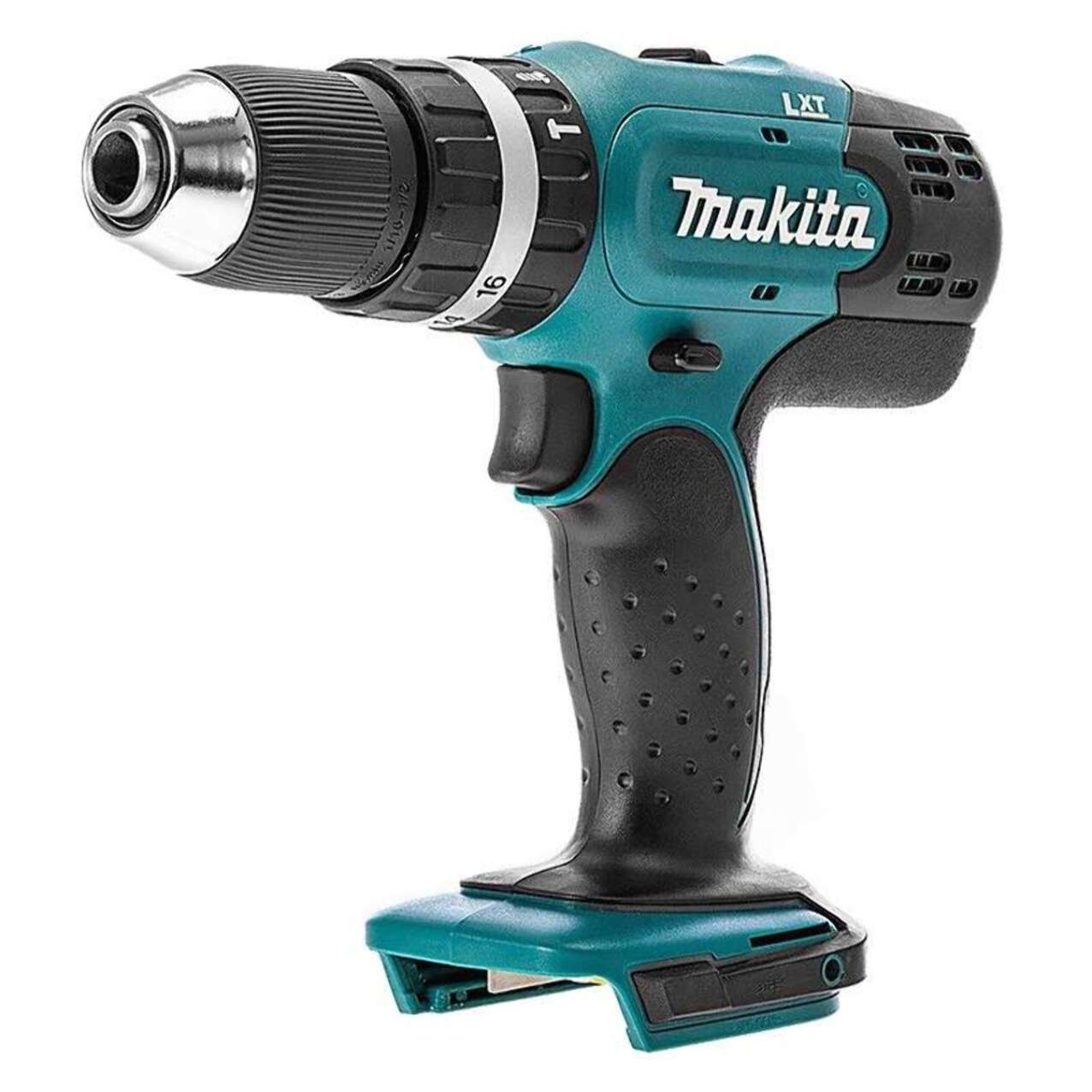 Perceuse sans fil 18V DF4880 + clé à chocs 18V TD127D - MAKITA - avec 2 batteries 18V 1.5 Ah + chargeur + 30 embouts - DK18A35X1