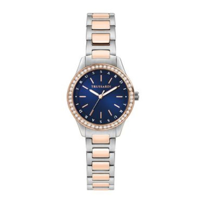 Reloj Trussardi R2453151507 Mujer Analogico Cuarzo con Correa de Acero inoxidable