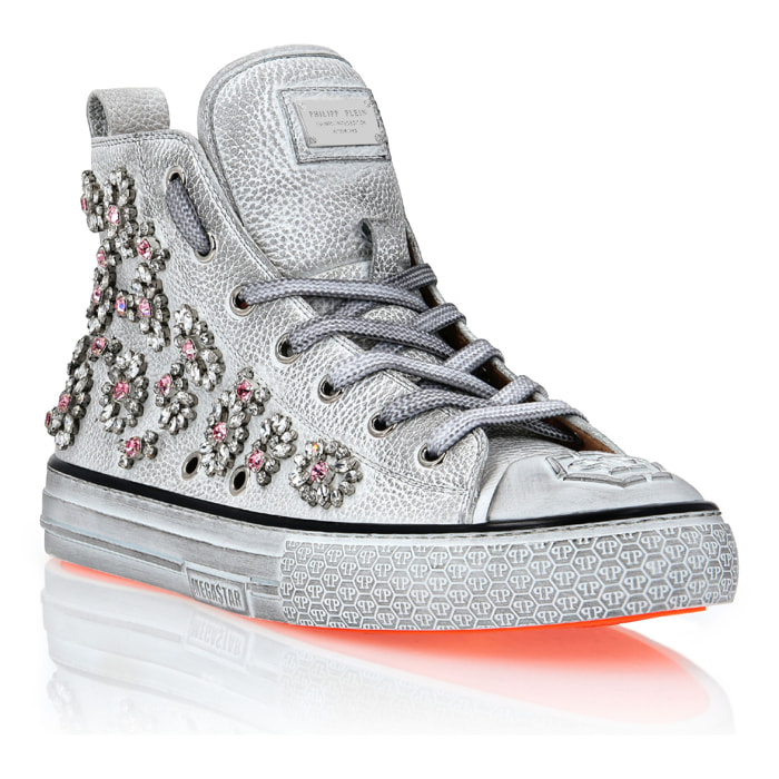 PHILIPP PLEIN Zapatillas altas MEGASTAR