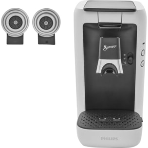 Cafetière PHILIPS maestro CSA260/11 blanc