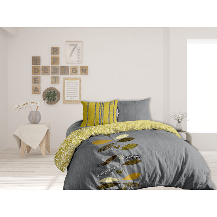 Parure Gabela - 100% Coton 57 fils - Certifié Oeko-tex