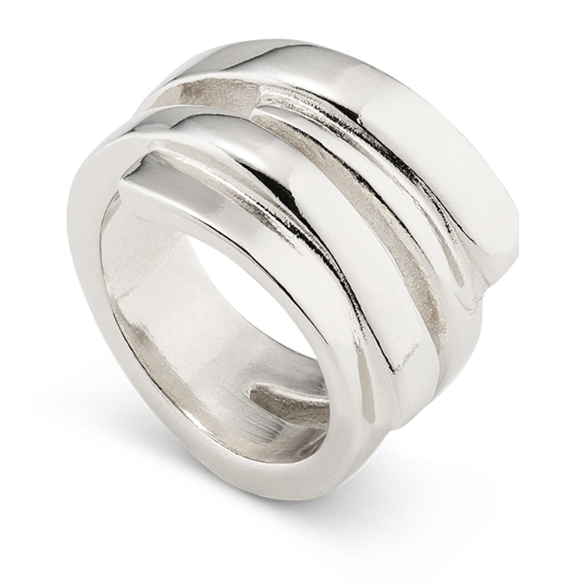 Anillo Maratua Island PLATEADO 9