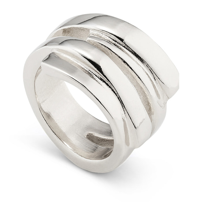 Anillo Maratua Island PLATEADO 9