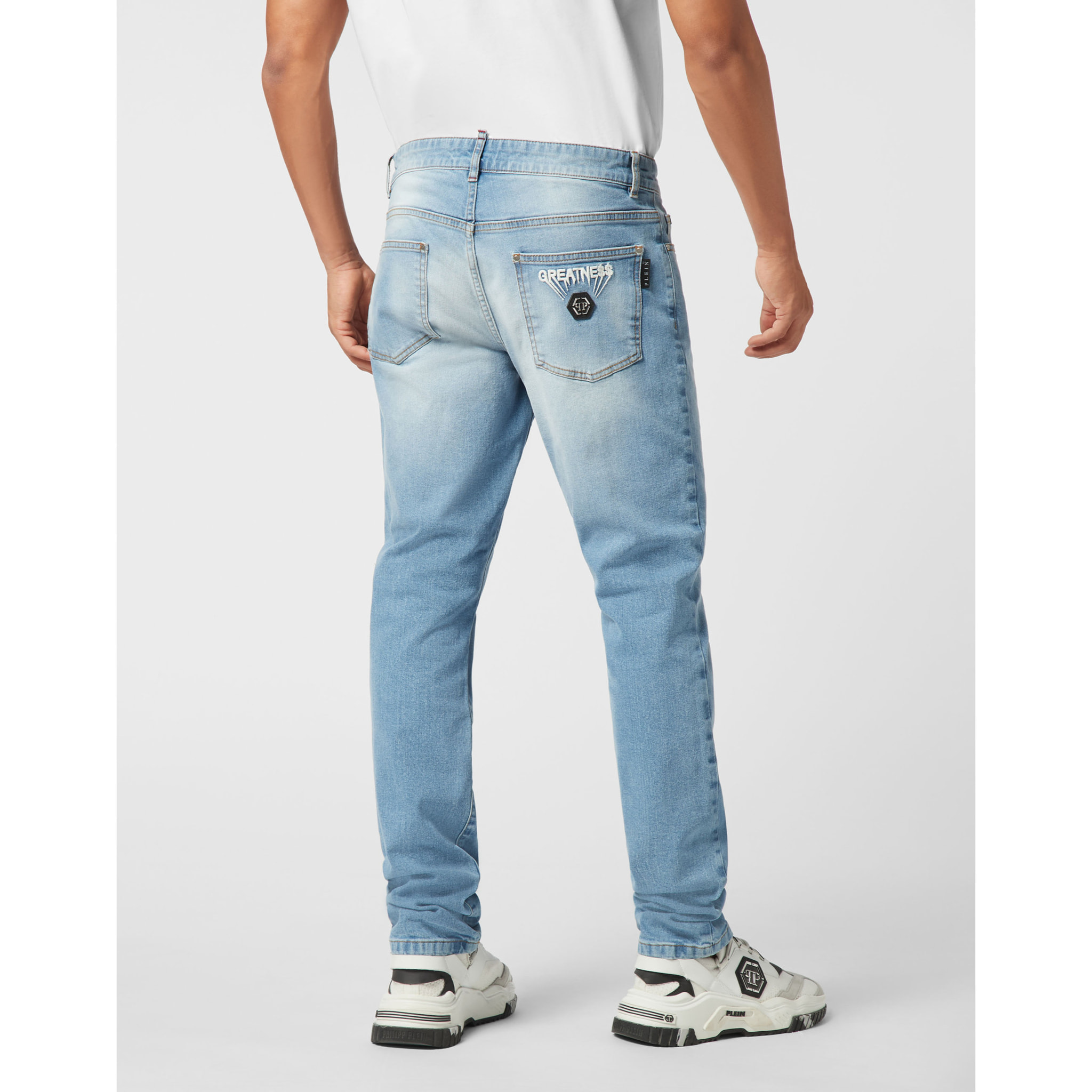 PHILIPP PLEIN Corte super recto