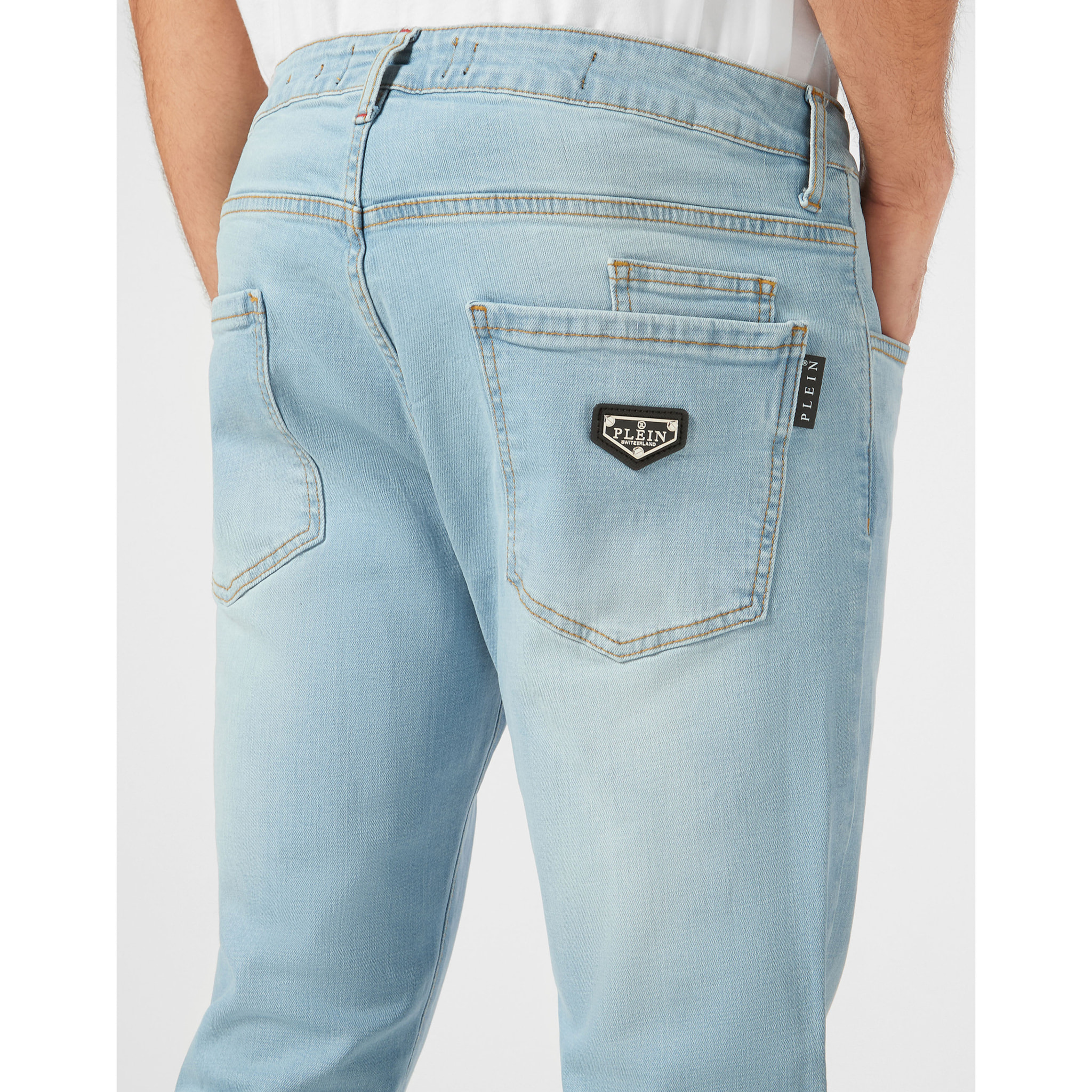 PHILIPP PLEIN Jeans Straight Cut