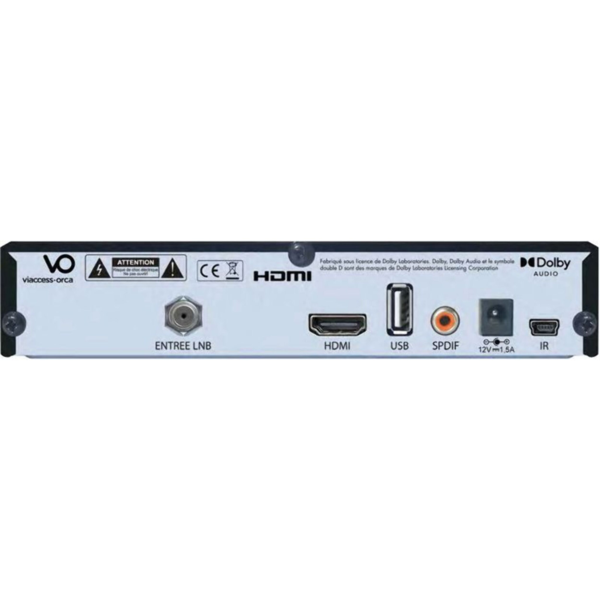 Décodeur satellite CGV FRANSAT E-SAT UHD 4K