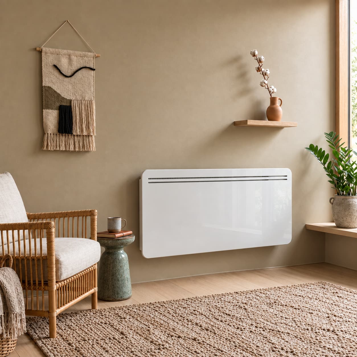Radiateur électrique fonte ASPEN 2000W