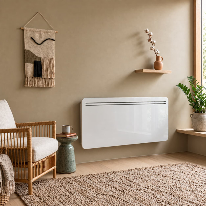 Radiateur électrique fonte ASPEN 2000W