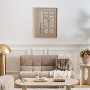 Toile Lilo 58x78cm beige