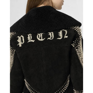 PHILIPP PLEIN Giacca in pelle