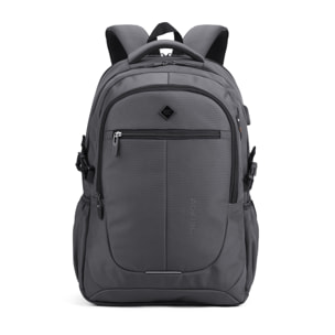 Zaino Unisex Erevan Plus - Poliestere - Casual - 48.0 x 33.0 x 16.0 cm