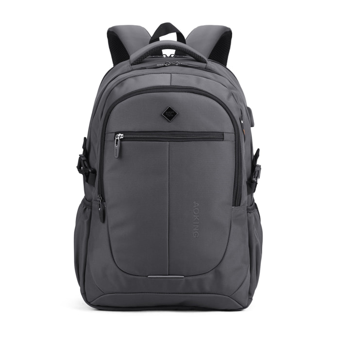 Zaino Unisex Erevan Plus - Poliestere - Casual - 48.0 x 33.0 x 16.0 cm