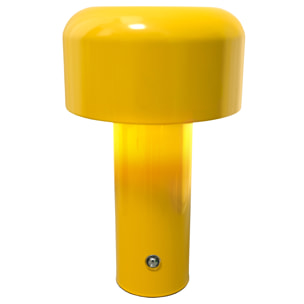 Lampe LED à poser jaune MIRA