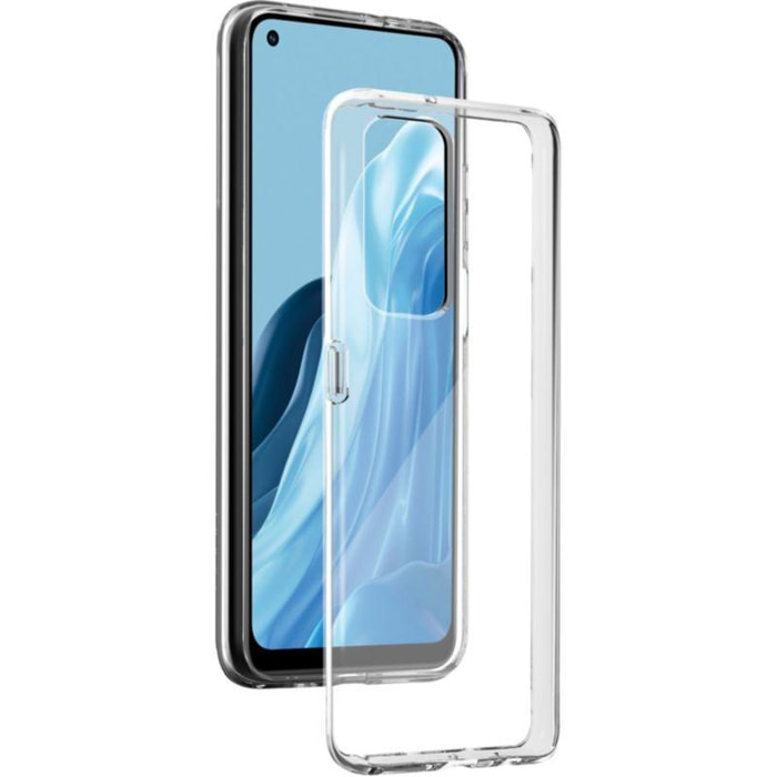 Coque BIGBEN CONNECTED Oppo Reno 8 Lite Silisoft transparente