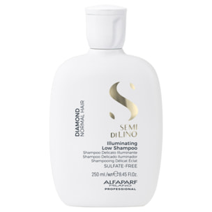 ALFAPARF MILANO Semi Di Lino Illuminating Low Shampoo 250ml