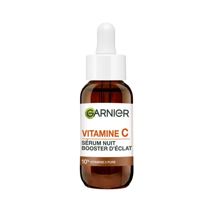 Garnier SkinActive Vitamine C Sérum Nuit Booster d'Éclat 30mL