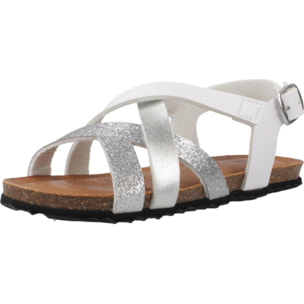Sandalias Niña de la marca GEOX  modelo J SANDAL CHILENE GIR BLANCO