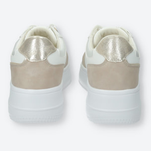 Sneakers Donna Tata Italia Bianco