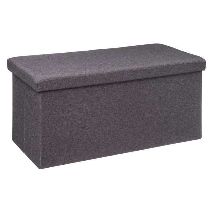 Pouf double pliant Gris Mix N' Modul