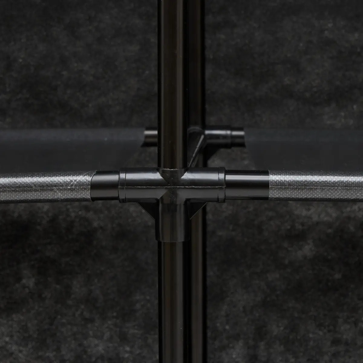 Penderie Dressy rectangulaire 230x165cm noir