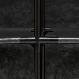 Penderie Dressy rectangulaire 230x165cm noir