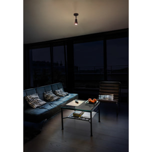 Forlight Proyector Ip20 Safran Single Gu10 8W Marrón 550Lm