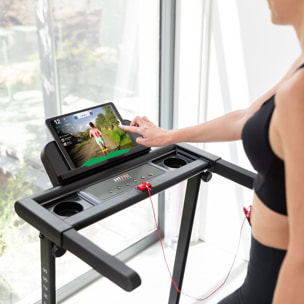 Cinta de correr plegable FITFIU 14km/h ultracompacta 1500W