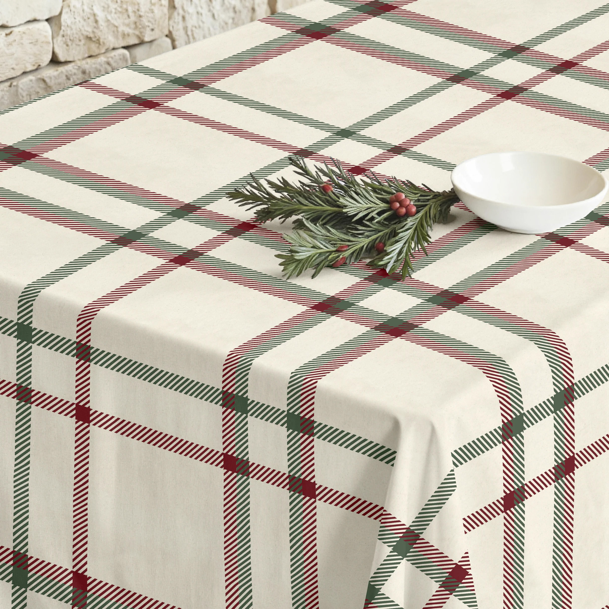 Nappe en résine Anti-tâches Xl Cuadros Navidad