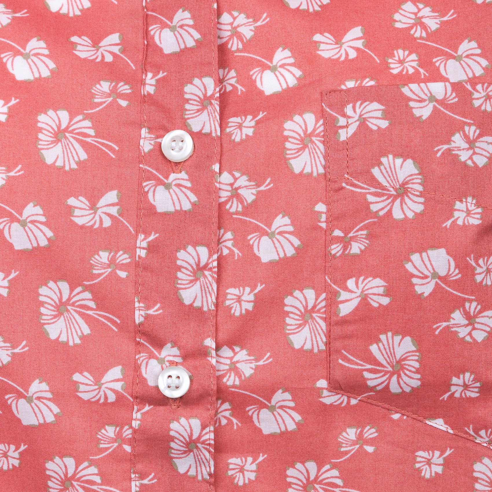 Camicia LADY LAW fiore rosa