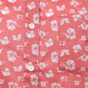 Camicia LADY LAW fiore rosa