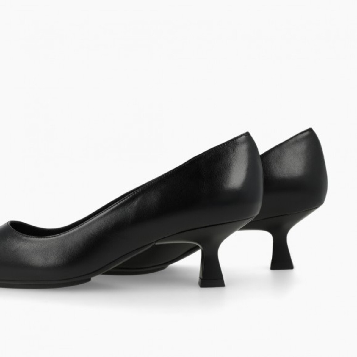 ZAPATOS DE SALÓN NEGROS CHOCLO