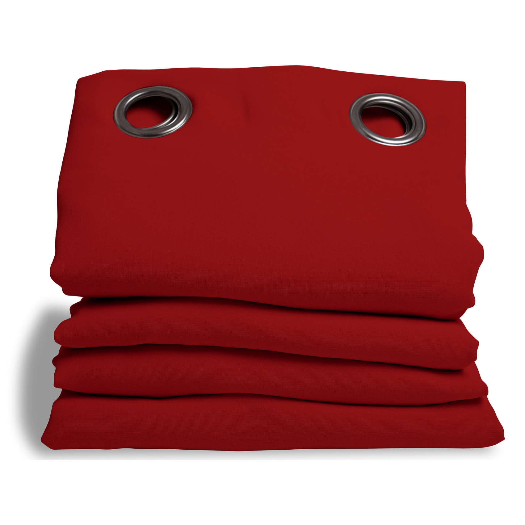 Rideau Phonique Occultant et Thermique 'MOONDREAM' - Rouge