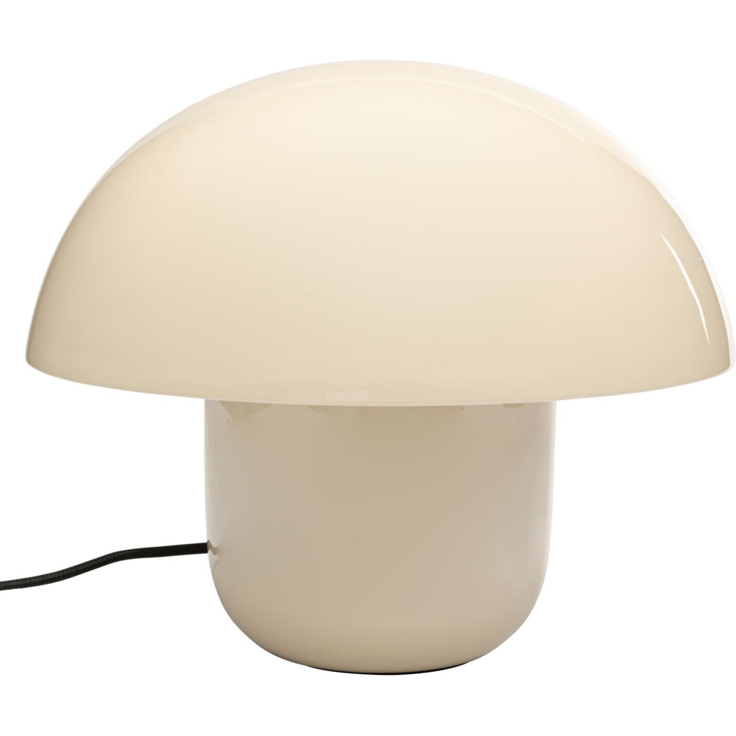 Lampe Mushroom 27cm beige Kare Design