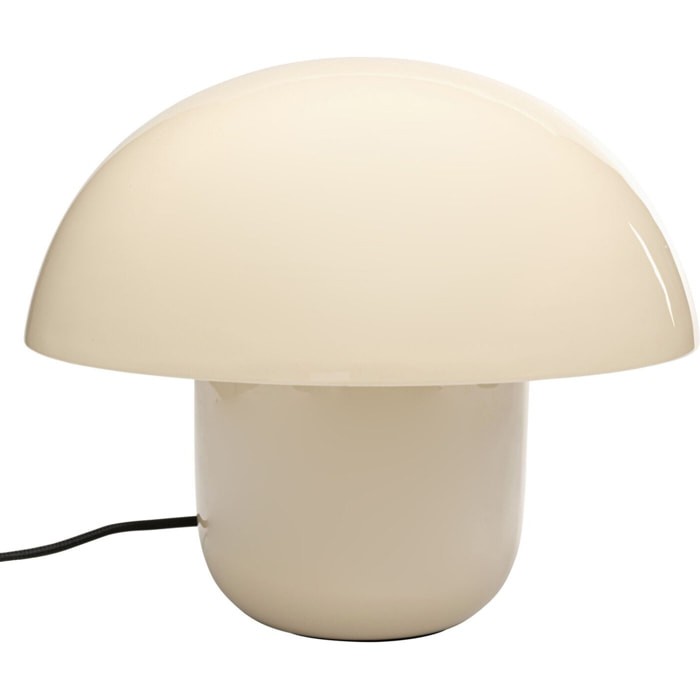 Lampe Mushroom 27cm beige Kare Design