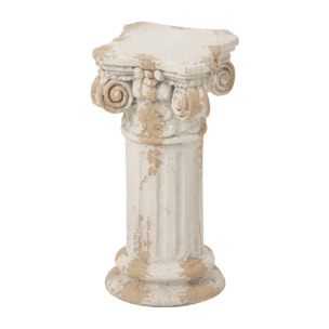 J-Line Socle extérieur Roman - magnésium - écru/beige - small