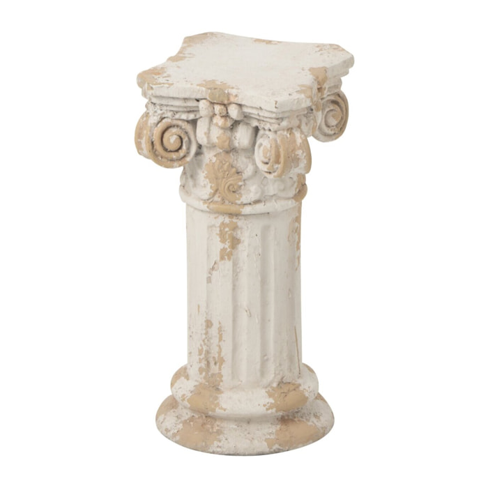 J-Line Socle extérieur Roman - magnésium - écru/beige - small