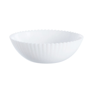 6 cuencos blancos de opal 16 cm Bloom - Luminarc