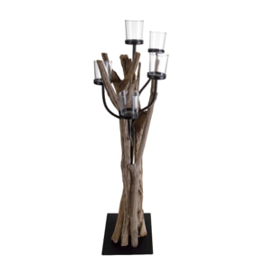 P/candele albero - Pezzi 1 - NERO - Bianchi Dino SpA