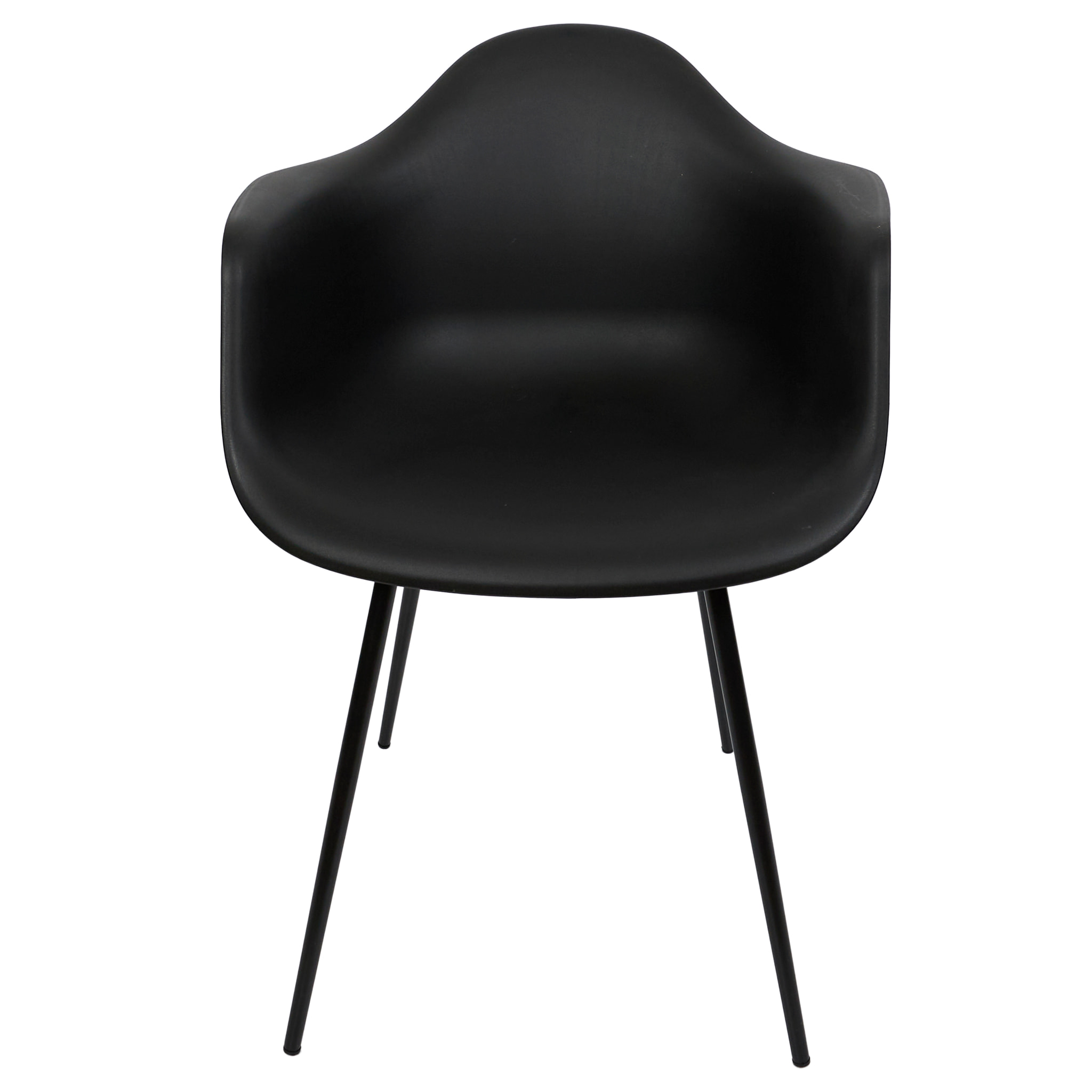 Fauteuil Gustav Noir - Lot De 4