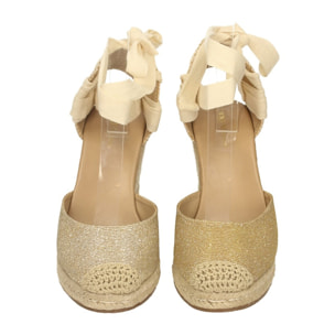 Sandali Donna Tata Italia Dorato