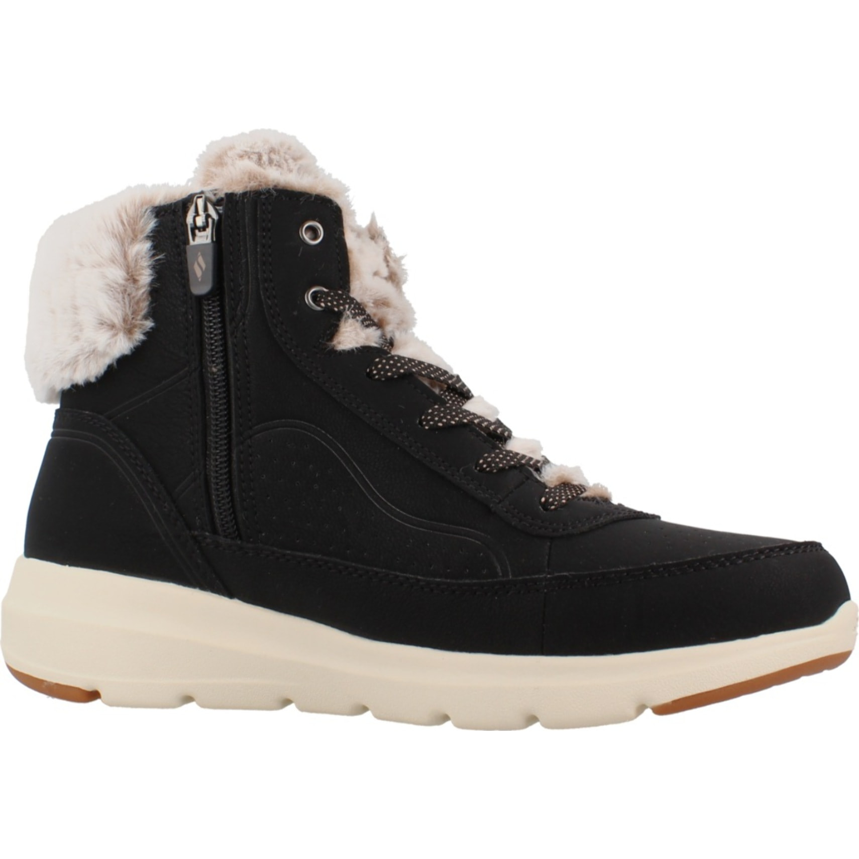 Botines Mujer Glacial Ultra Mountain Mus Negro