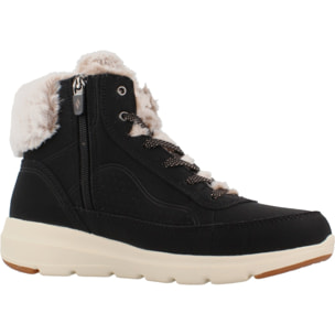 Botines Mujer Glacial Ultra Mountain Mus Negro