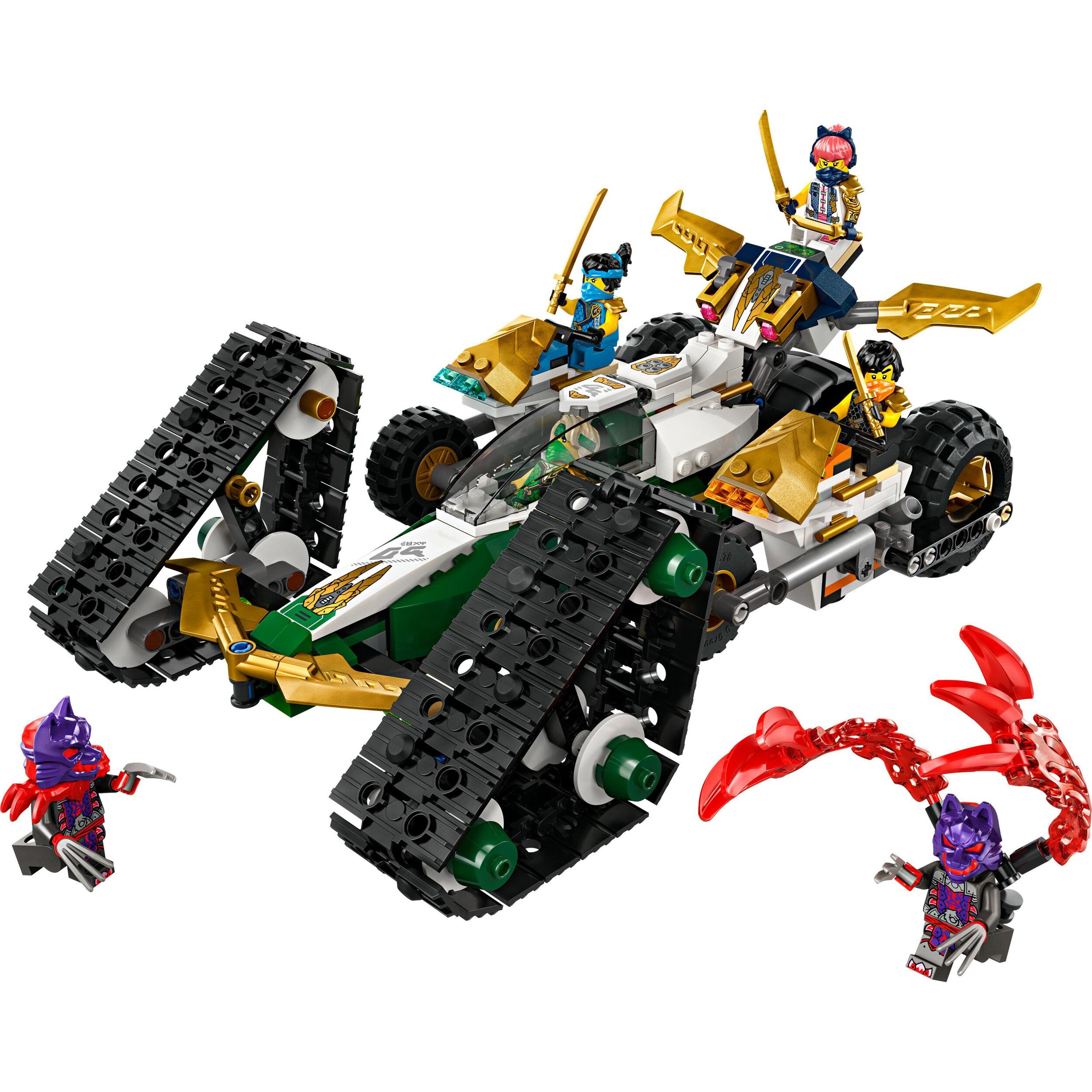 LEGO NINJAGO 71820 - CINGOLATO DEL TEAM NINJA